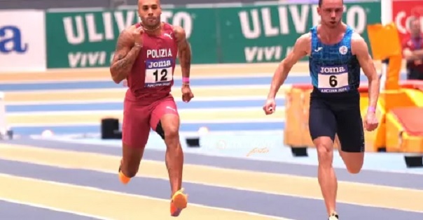 Impresa di Ceccarelli che batte Jacobs, Giani: