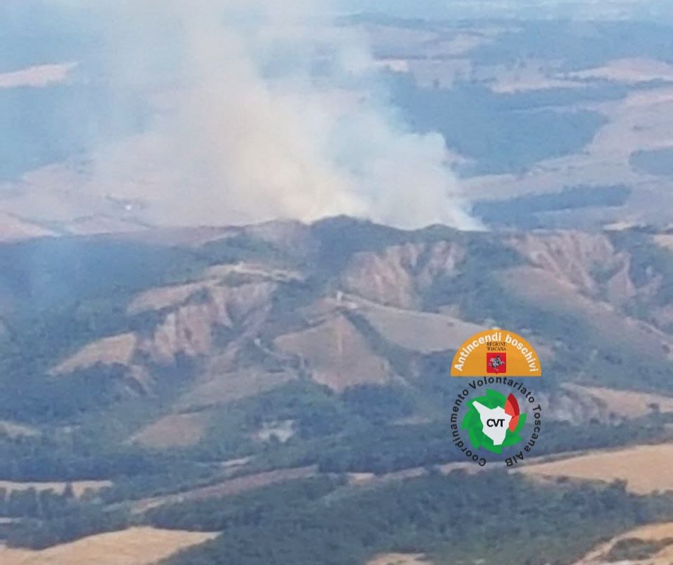Incendio di Celle sul Rigo, il grazie del presidente Giani