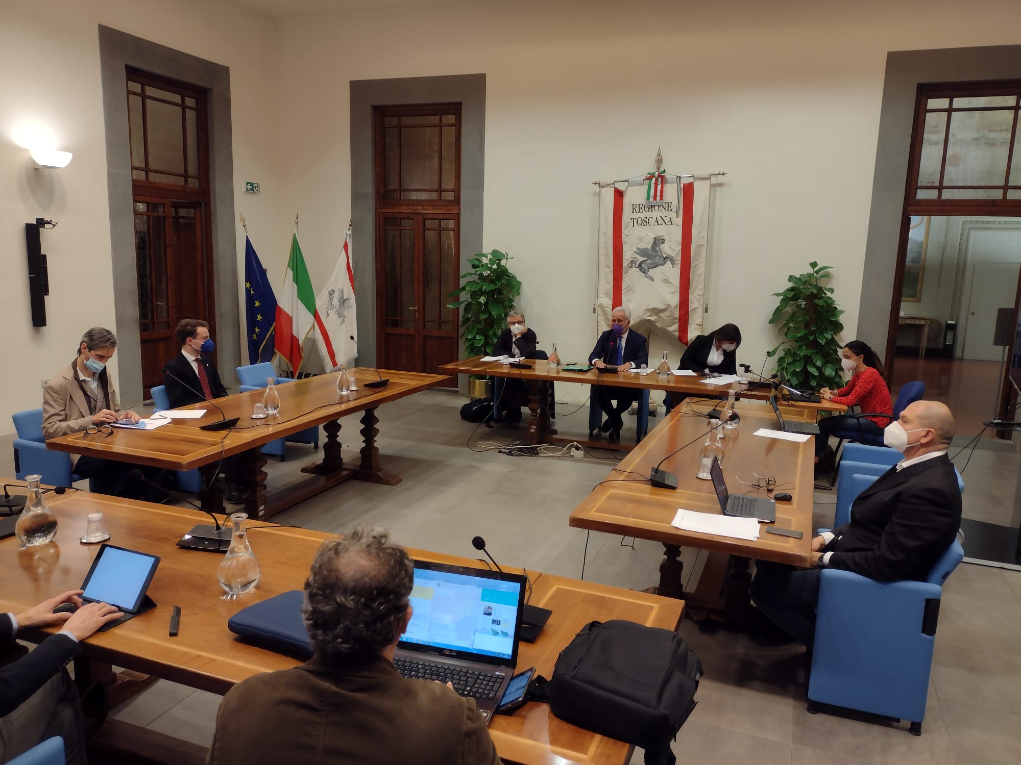La Toscana a partire da lunedì diventa zona rossa
