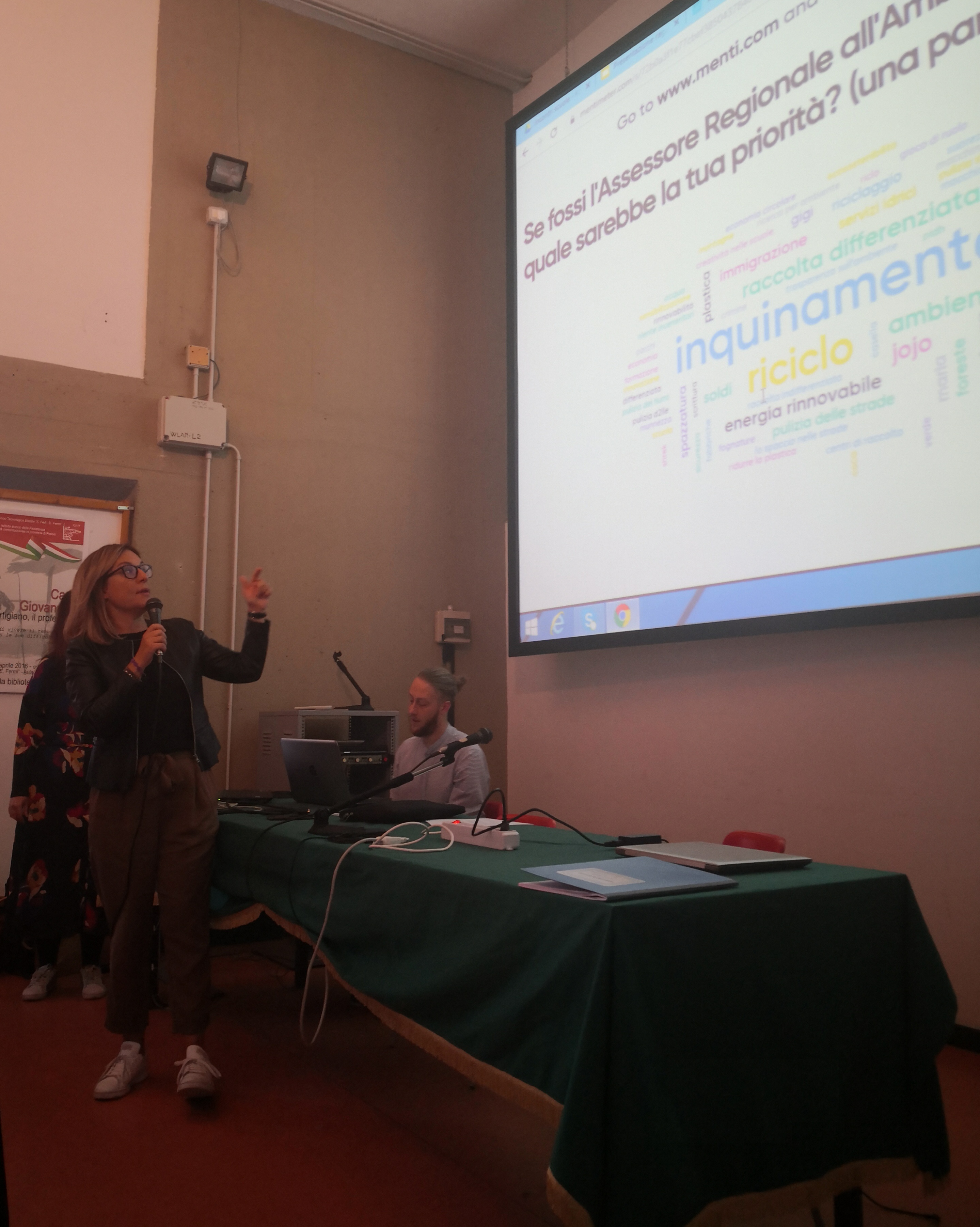 #ToscanaSostenibile, partito da Pistoia il 