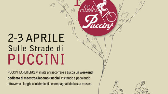 Via alla prima edizione della Cicloclassica Puccini, il 22 marzo alle 13 conferenza stampa