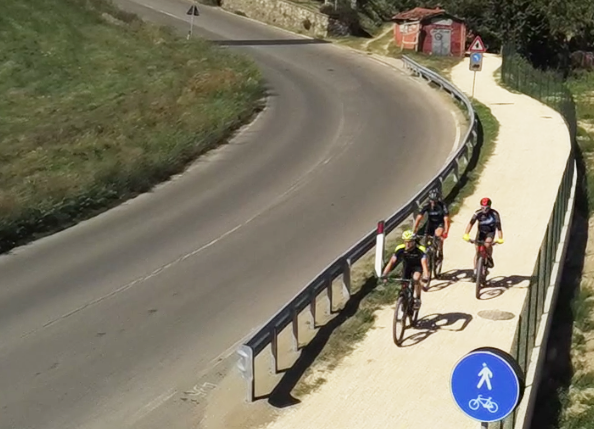 Verso una ciclovia che unisca Tirreno e Adriatico