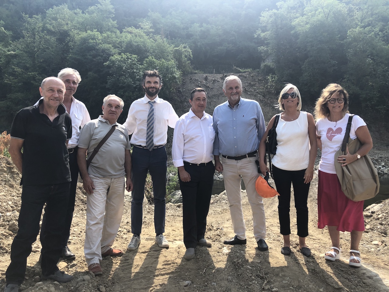Procedono i lavori sulla ciclabile Vaiano. Ceccarelli: 
