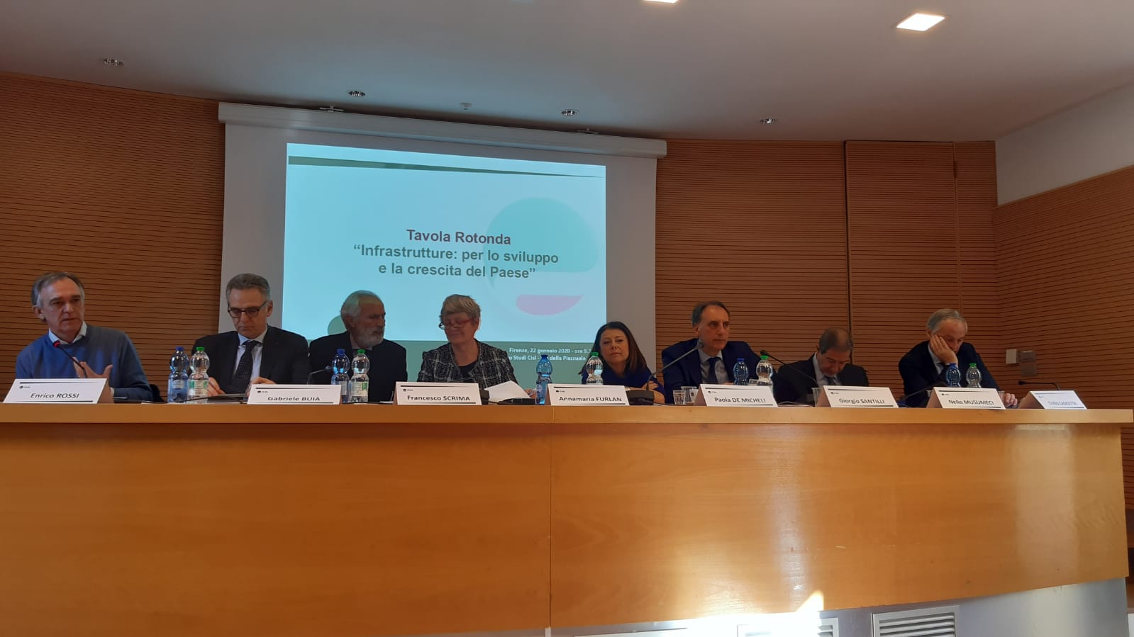 Infrastrutture, Rossi: “Commissari utili, ma con dibattiti pubblici e senza project review”