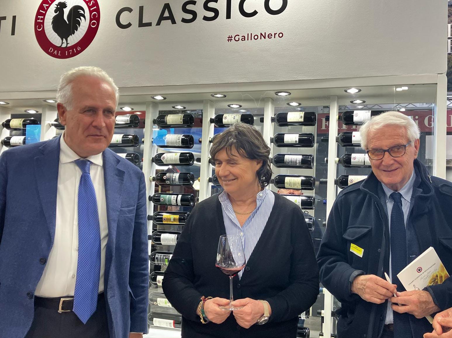 Vinitaly, premio Betti a Ciuffoletti. Giani e Saccardi: 