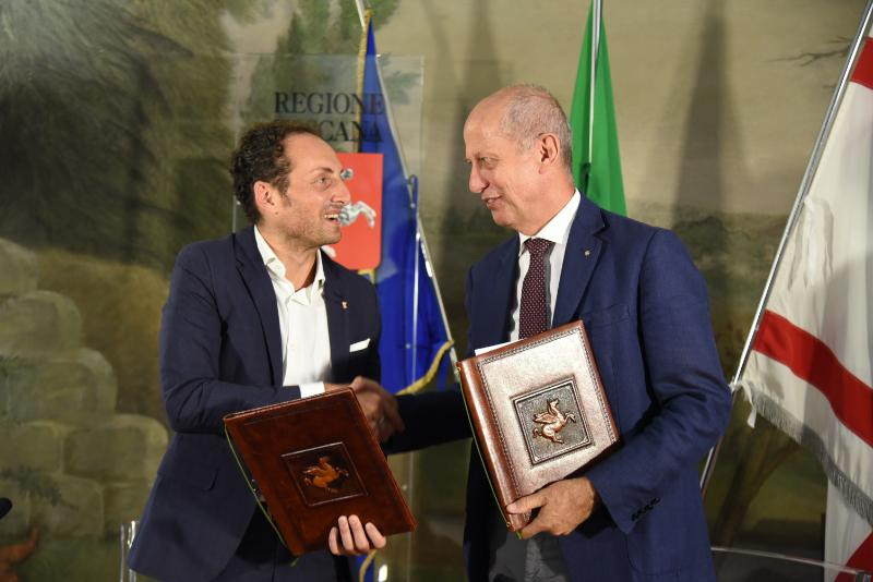 Turismo, accordo Regione-Comune Camaiore per valorizzazione Parco Urbano 'Bussoladomani'