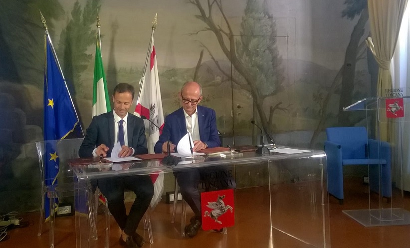 Industria 4.0 e Turismo, sottoscritti due accordi tra Regione ed Unioncamere