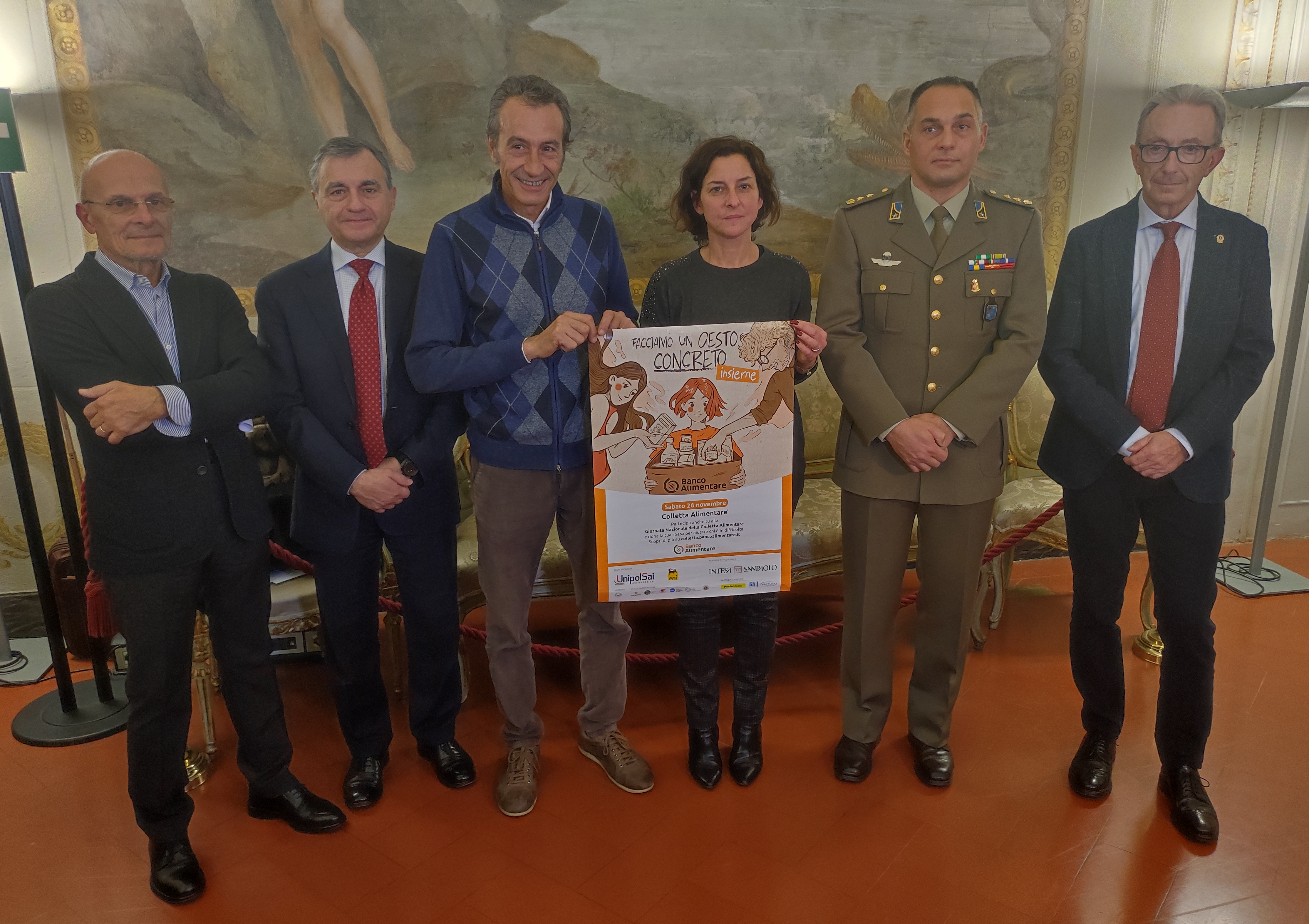 Giornata della colletta alimentare, Spinelli: “Il 26 novembre invito tutti a partecipare”