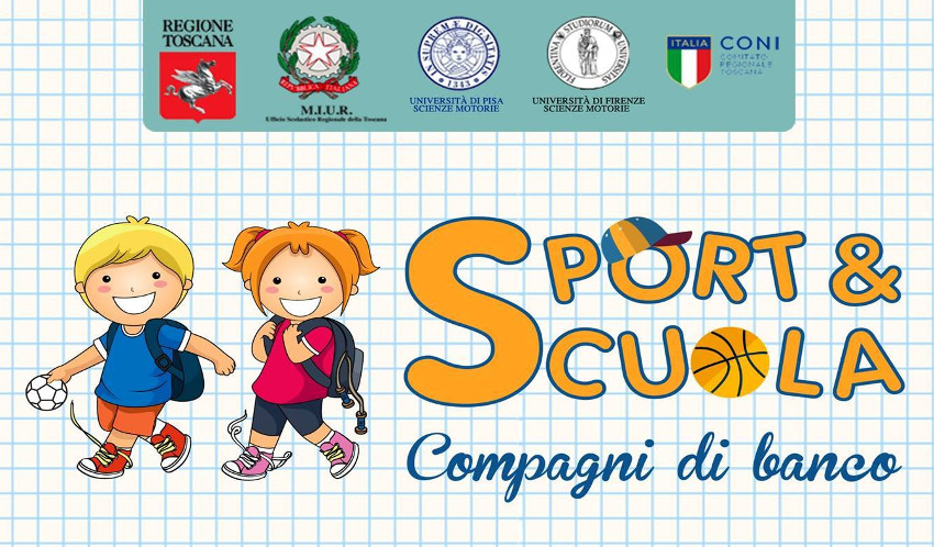 ‘Sport e scuola compagni di banco’, il prossimo 10 giugno la festa finale