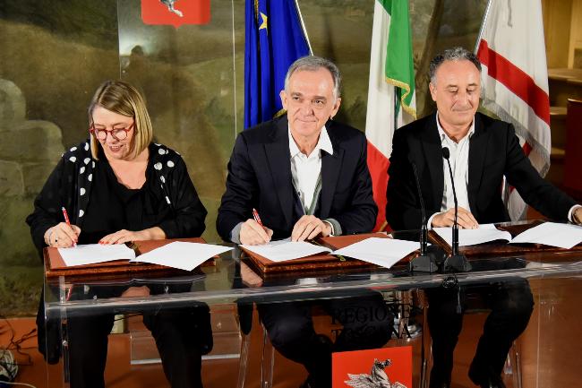 Immagine Distretto del cuoio, passo avanti verso l'economia circolare. Oggi firma con Consorzio Conciatori Ponte a Egola e Rea Impianti