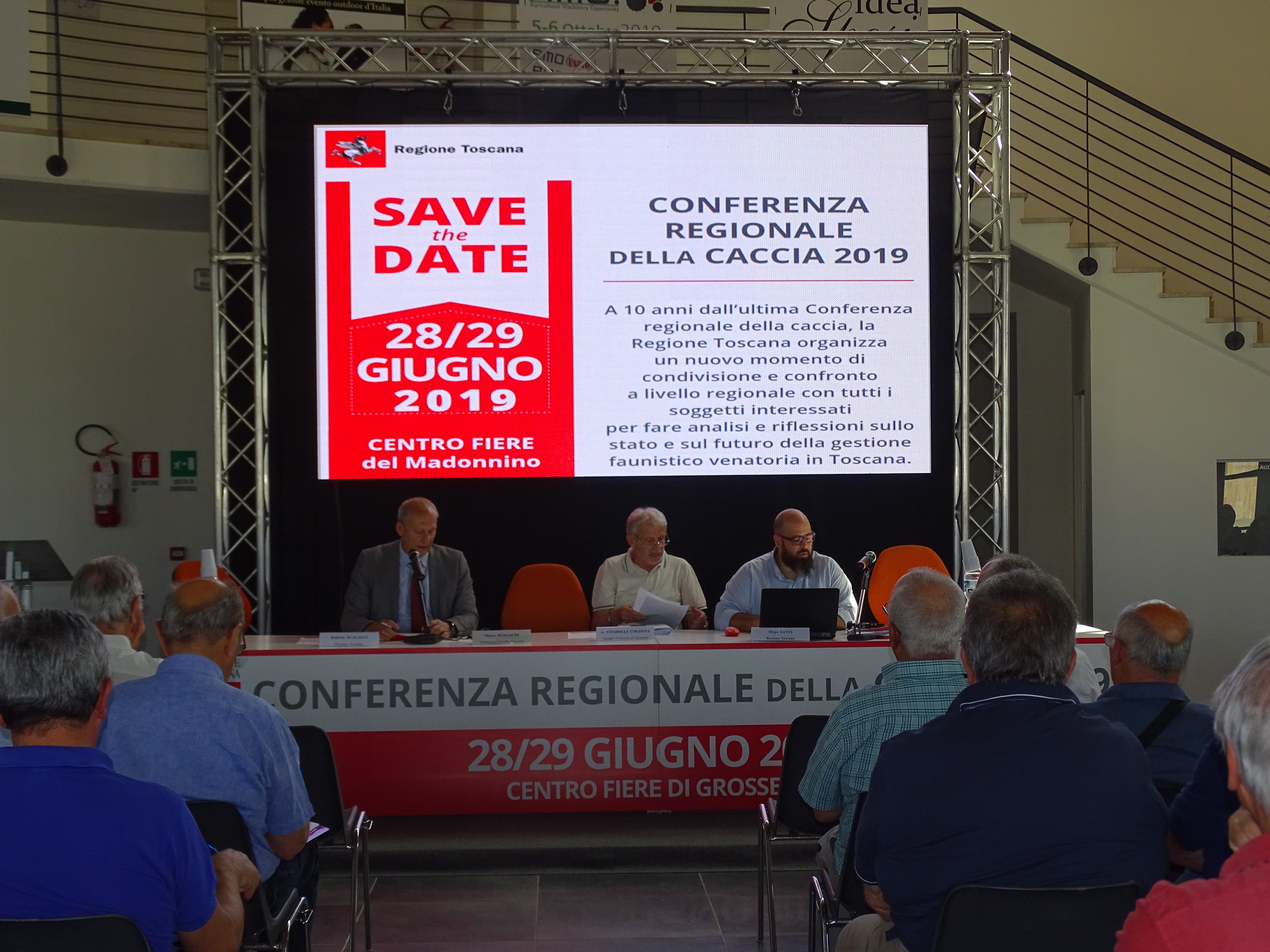 Caccia, Remaschi: 