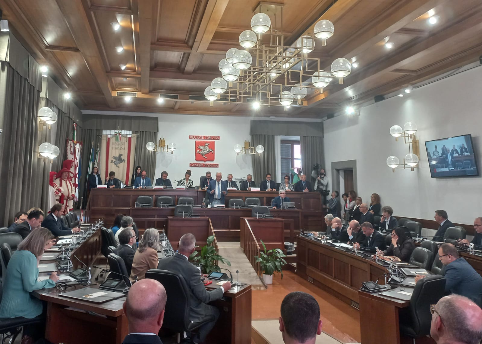Giornata dell'Europa: Giani "Dare all'Ue istituzioni ...