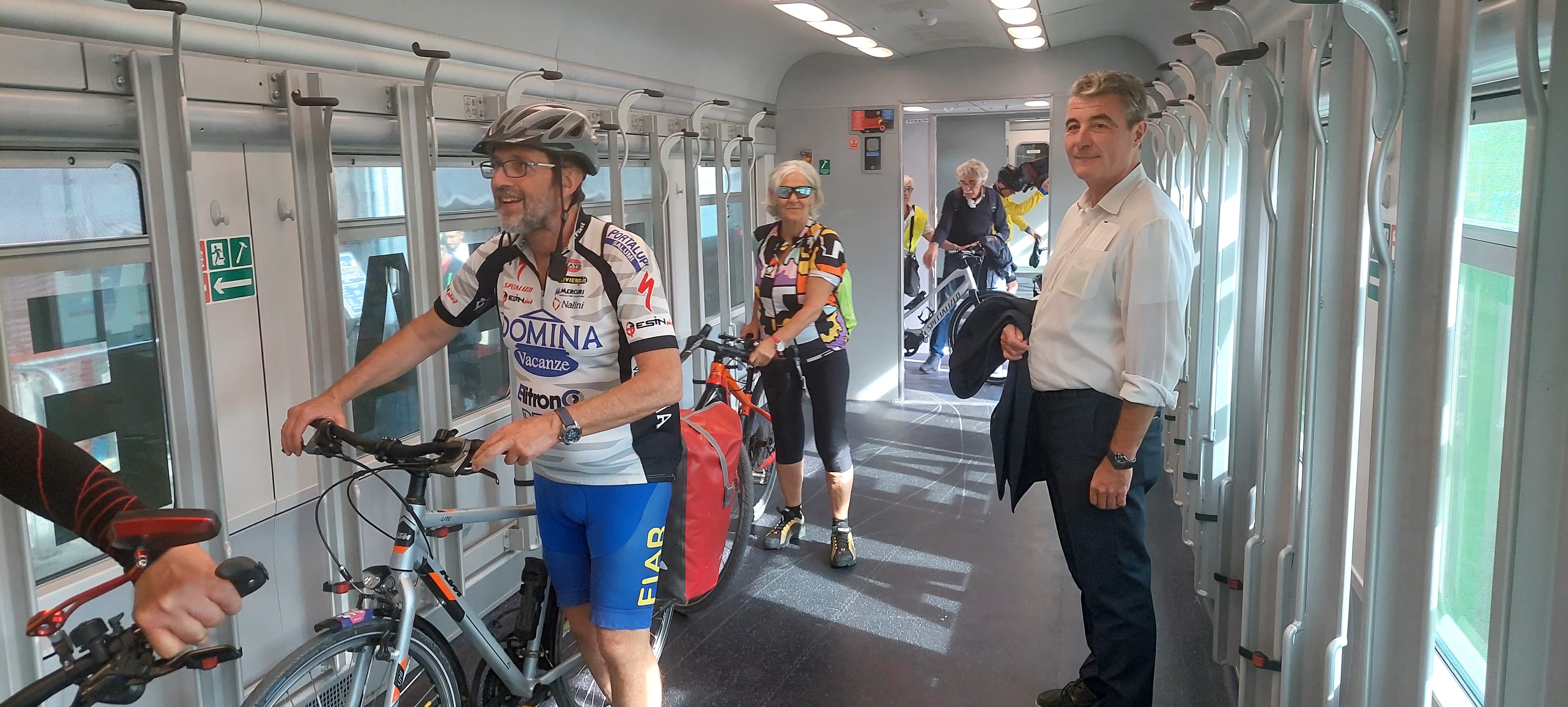 “Parole, pedali e Puccini”, Baccelli: “Coniugare bici e treno scelta giusta e innovativa” 