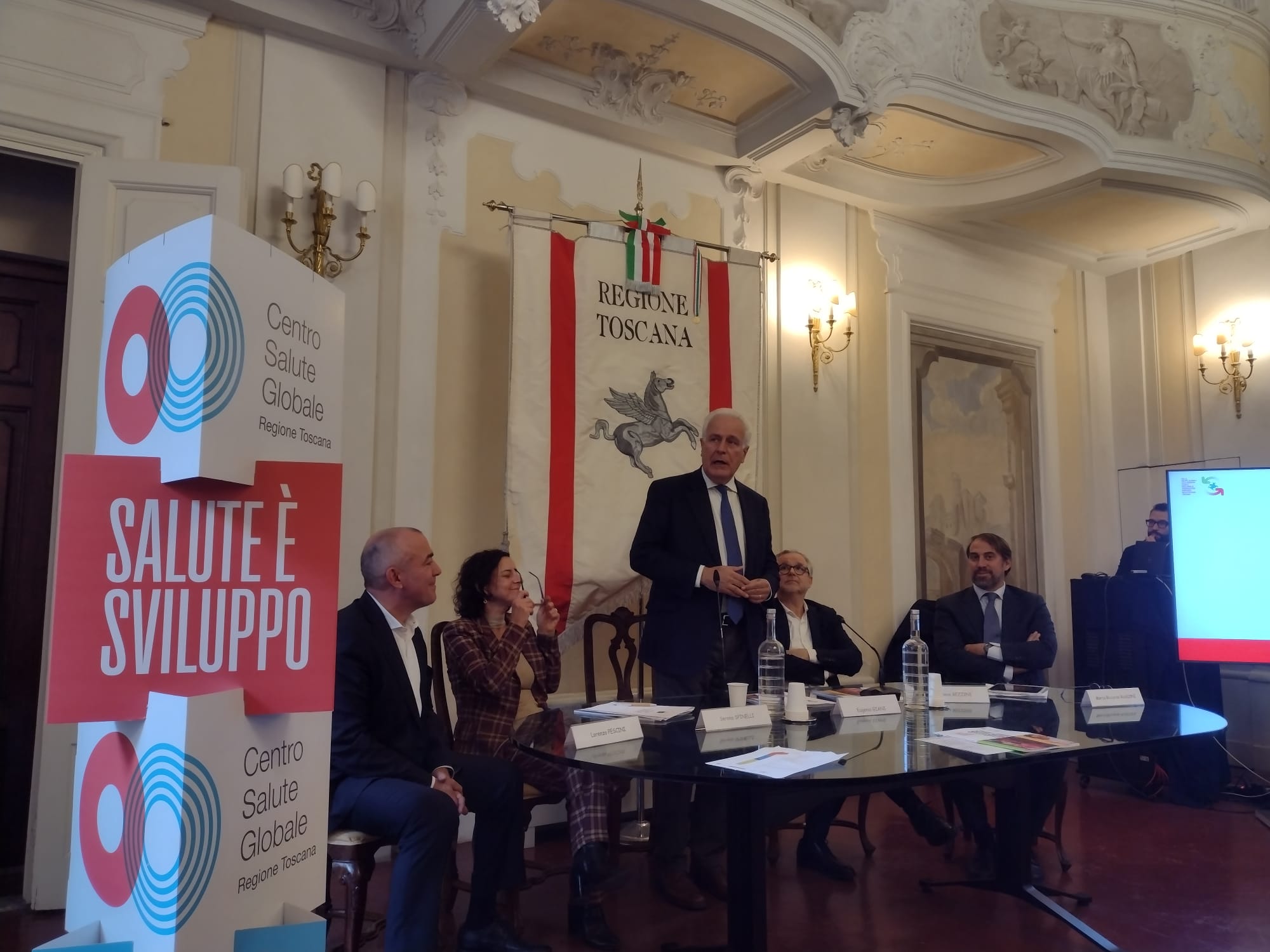 Cooperazione sanitaria internazionale,Giani:“Impegno della Toscana a fianco dei più fragili”