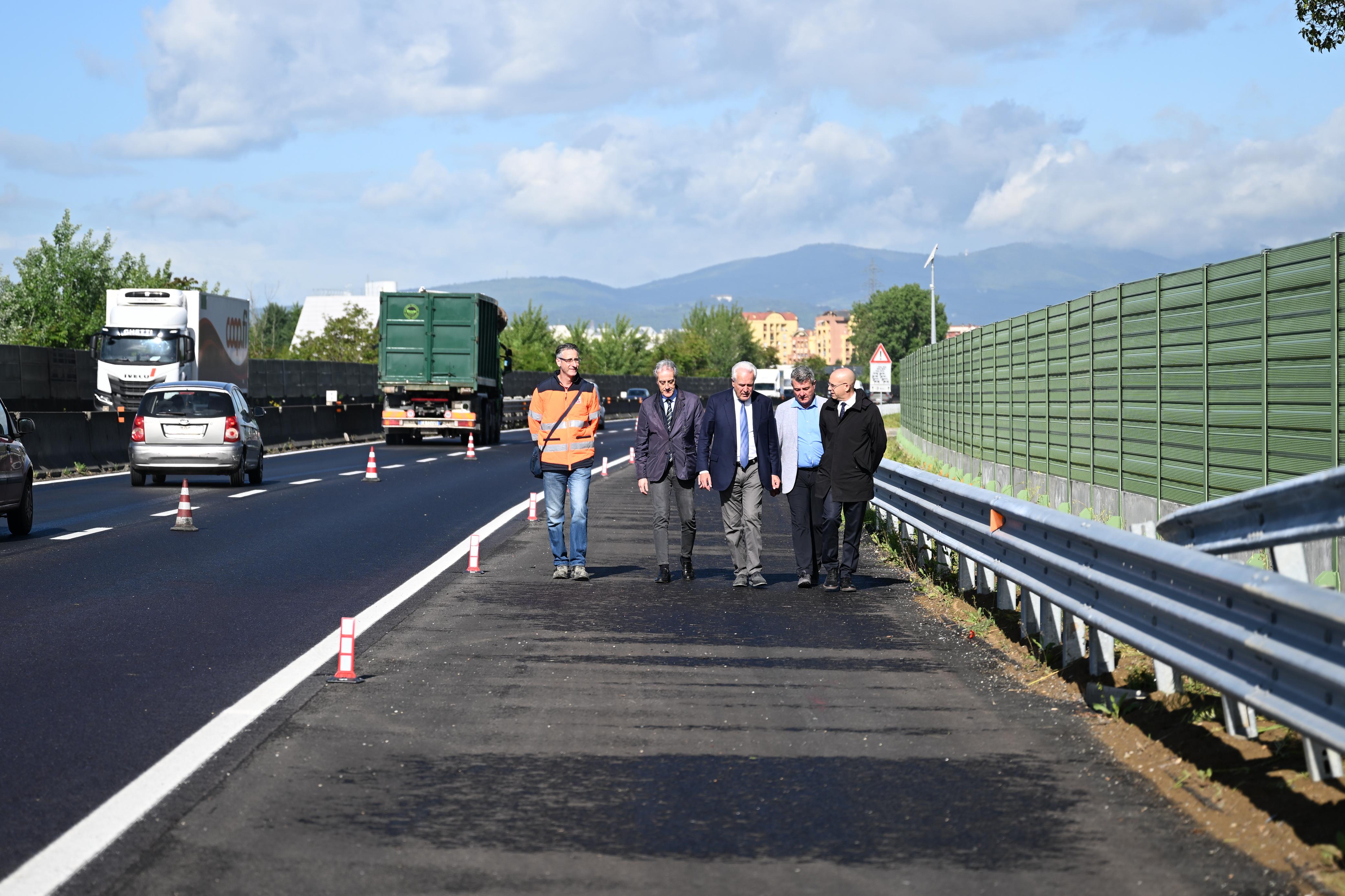 Fi-Pi-Li più larga con corsia di emergenza fra Firenze e Scandicci. Giani: “E’ solo inizio”