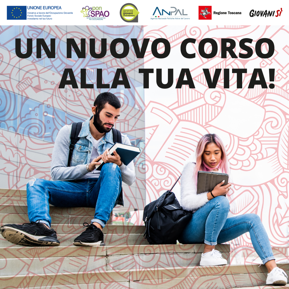 “Un nuovo corso alla tua vita”, al via la campagna per formare 400 giovani Neet