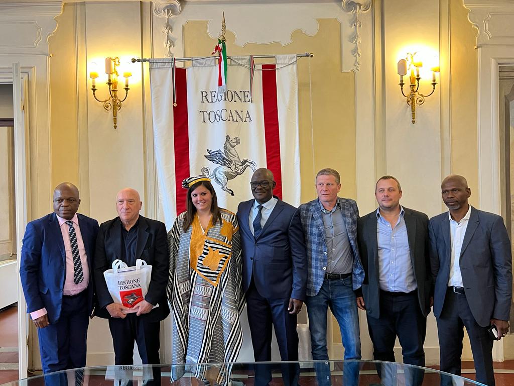 Delegazione della Costa d’Avorio ricevuta in Palazzo Strozzi Sacrati