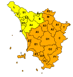 Piogge e temporali forti, peggioramento nella serata di oggi lunedì 16 luglio