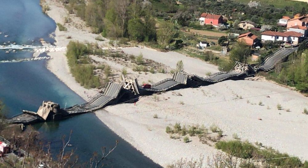Sabato 13 febbraio Giani e Toti ad Aulla per il ponte sul Magra