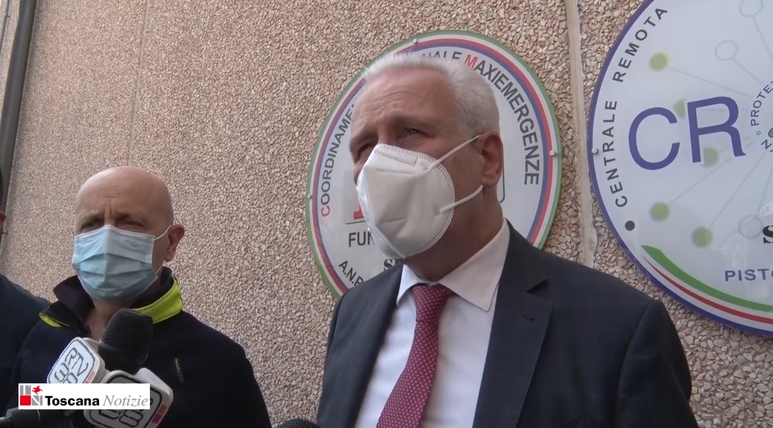 Giani nella zona rossa pistoiese: