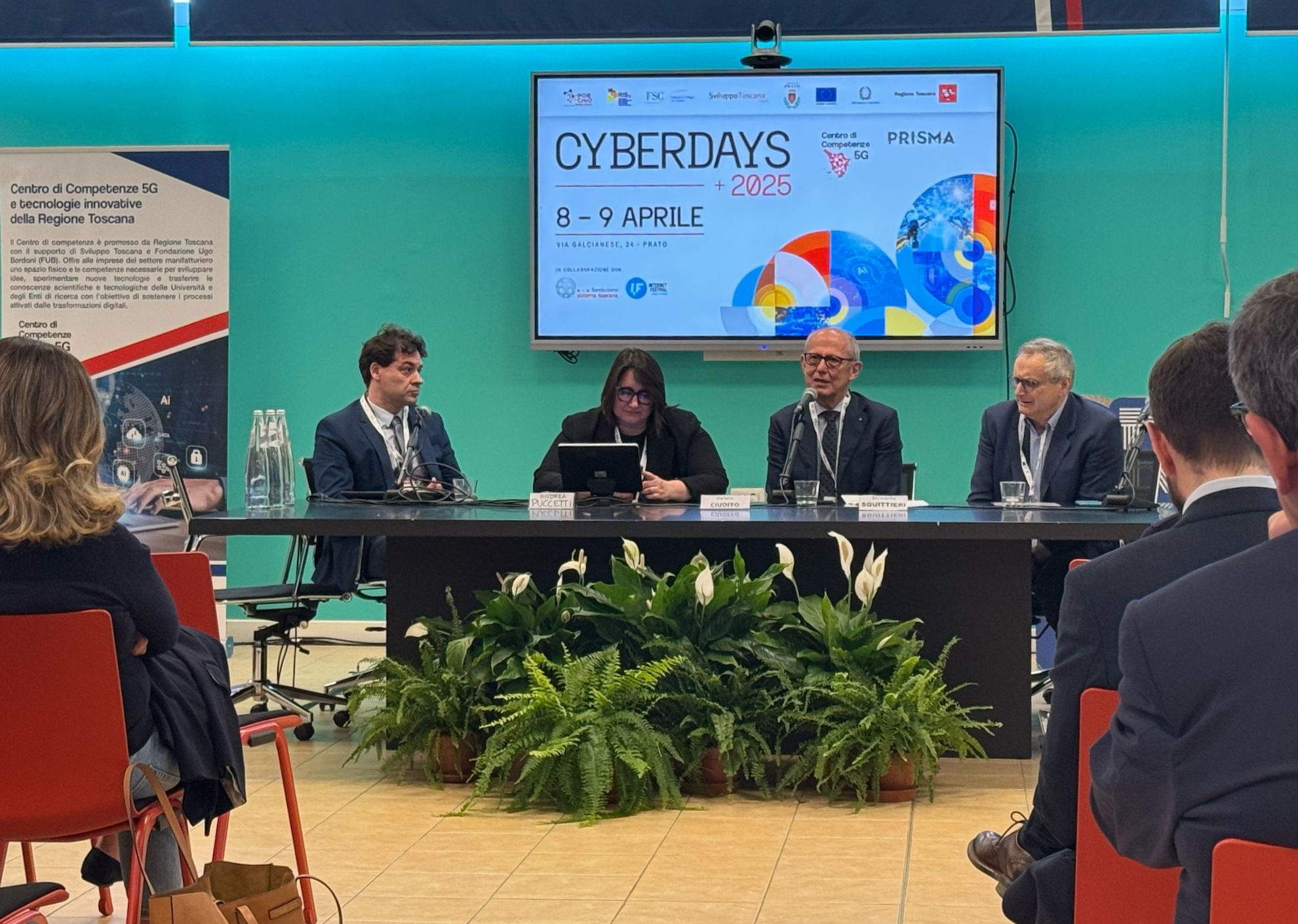 Nuove tecnologie, a Prato la prima giornata dei ‘Cyberdays’ 2025