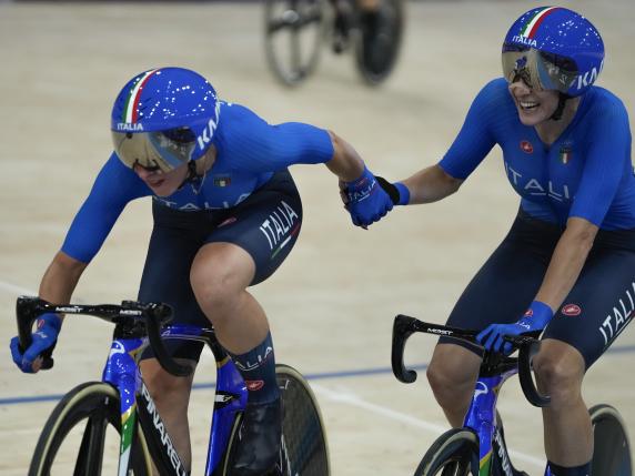 Giani si congratula con Vittoria Guazzini: “Il suo oro è uno straordinario successo”