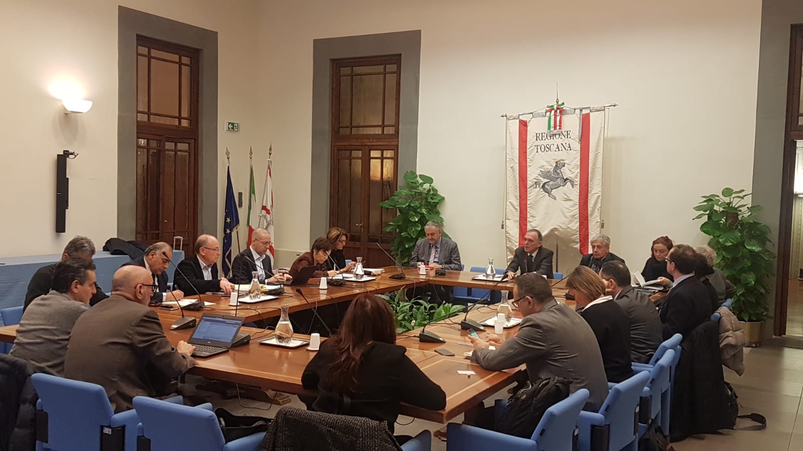 Darsena Europa, nuova cabina di regia. Rossi: