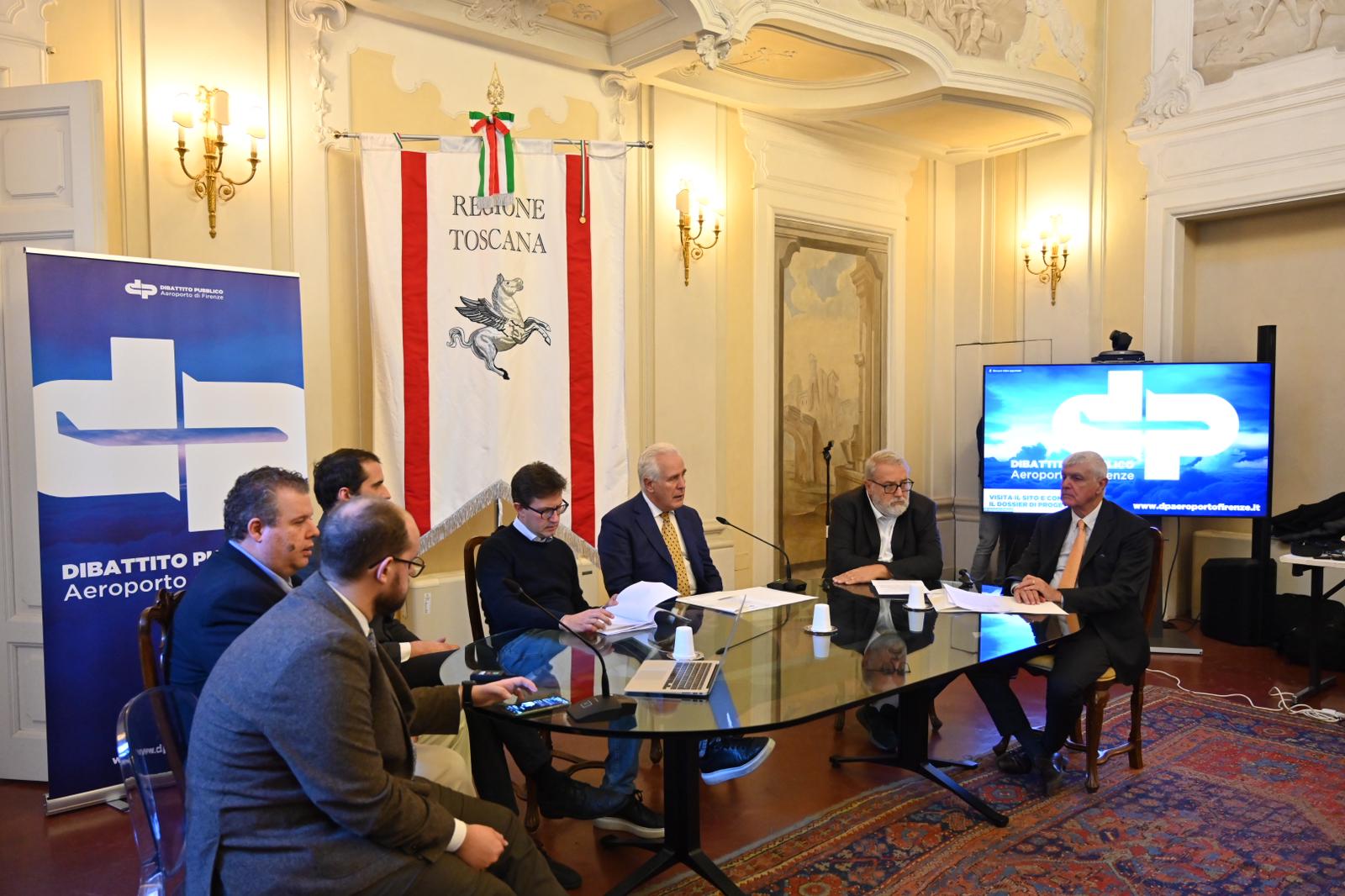 Aeroporto Vespucci, si apre il dibattito pubblico. Giani: “Fase nuova”