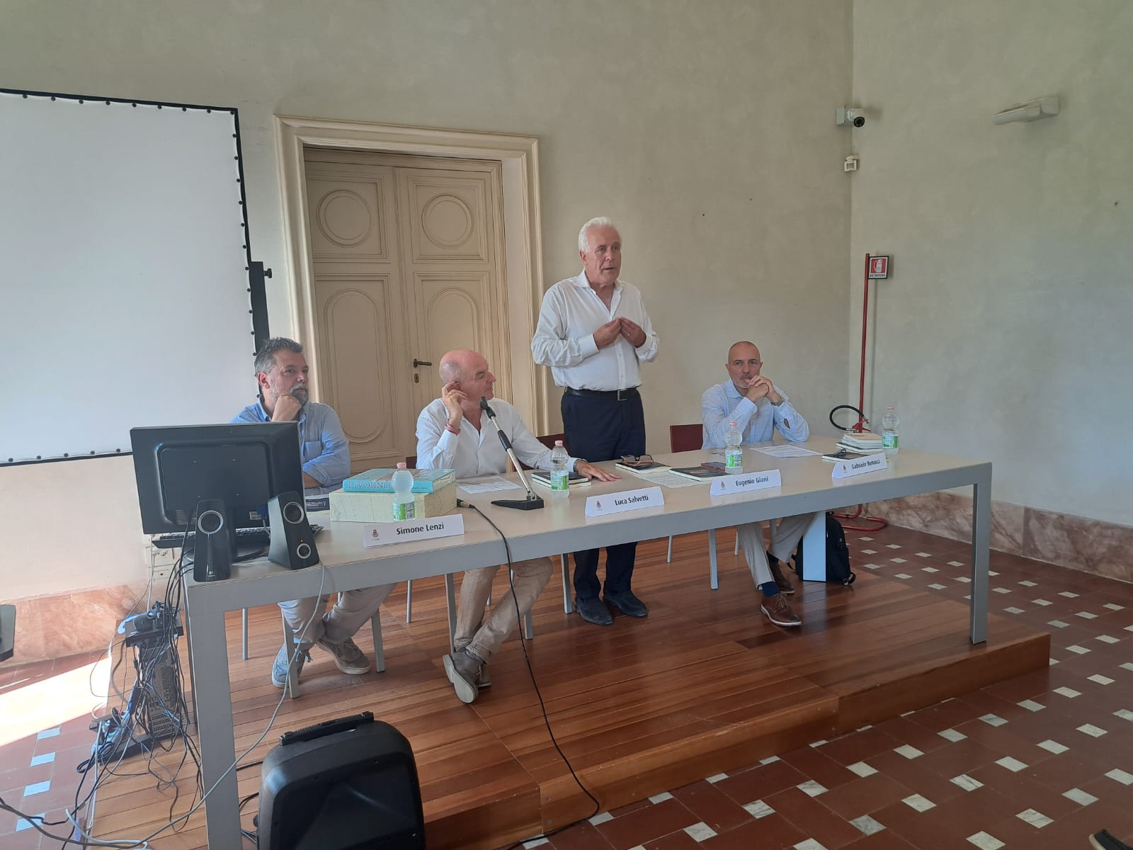 Livorno e l’Encyclopédie di Diderot e D’Alembert, Giani: “Protagonista in Europa”