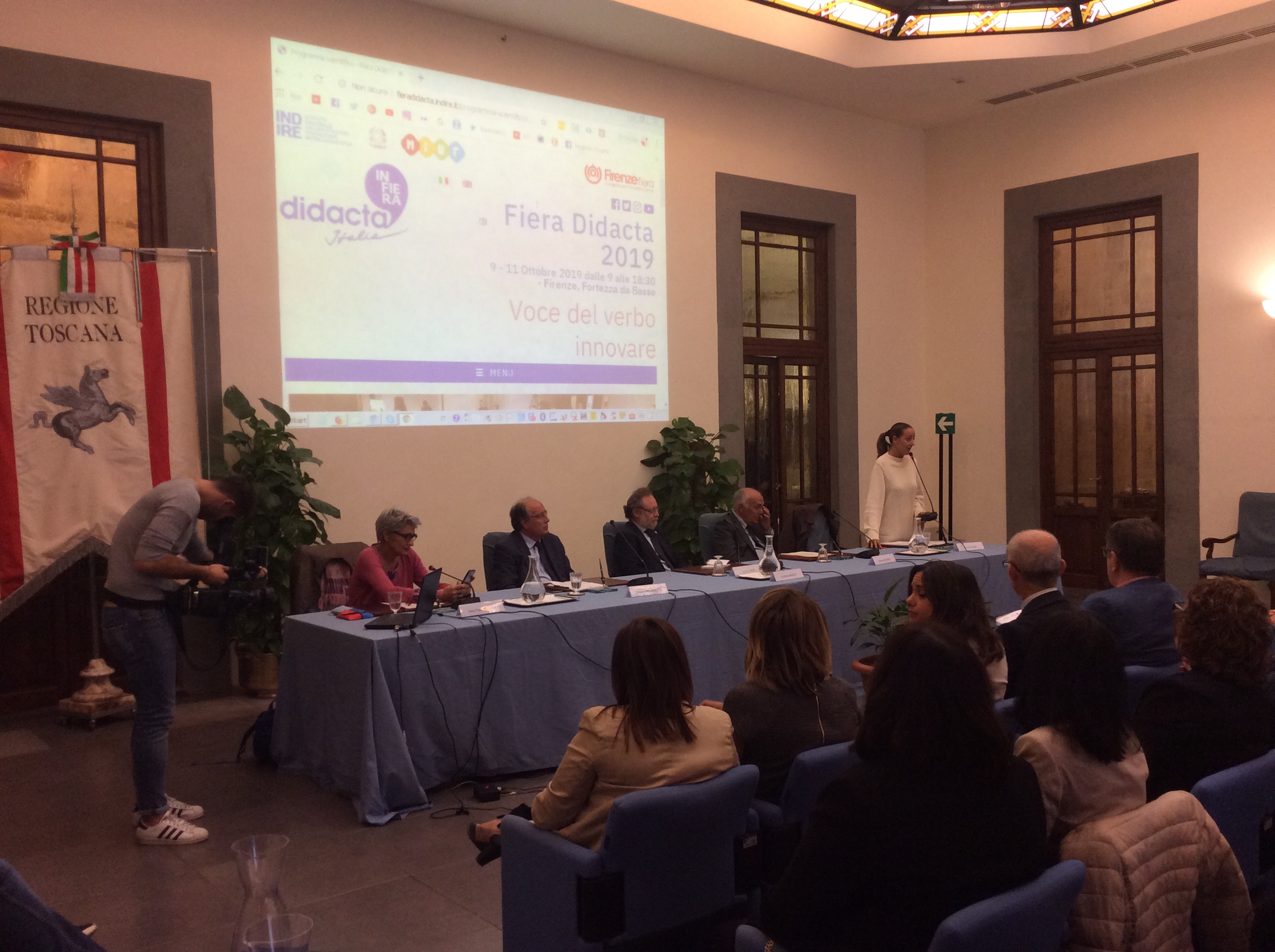 Immagine Il futuro della scuola al centro della tre giorni di Fiera Didacta Italia dal 9 all'11 ottobre