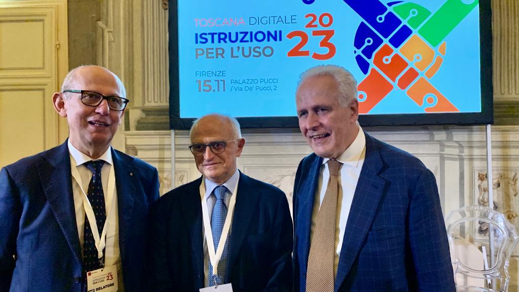 “Toscana digitale”, Giani: “Investire nelle infrastrutture ma pensando ai più fragili”