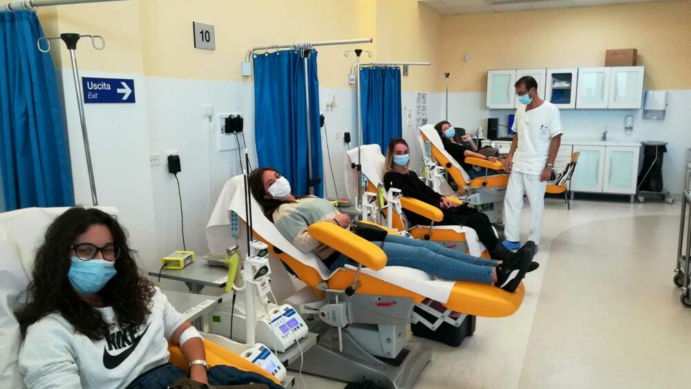 Donazioni sangue: l’appello del presidente Giani e dell'assessore Bezzini