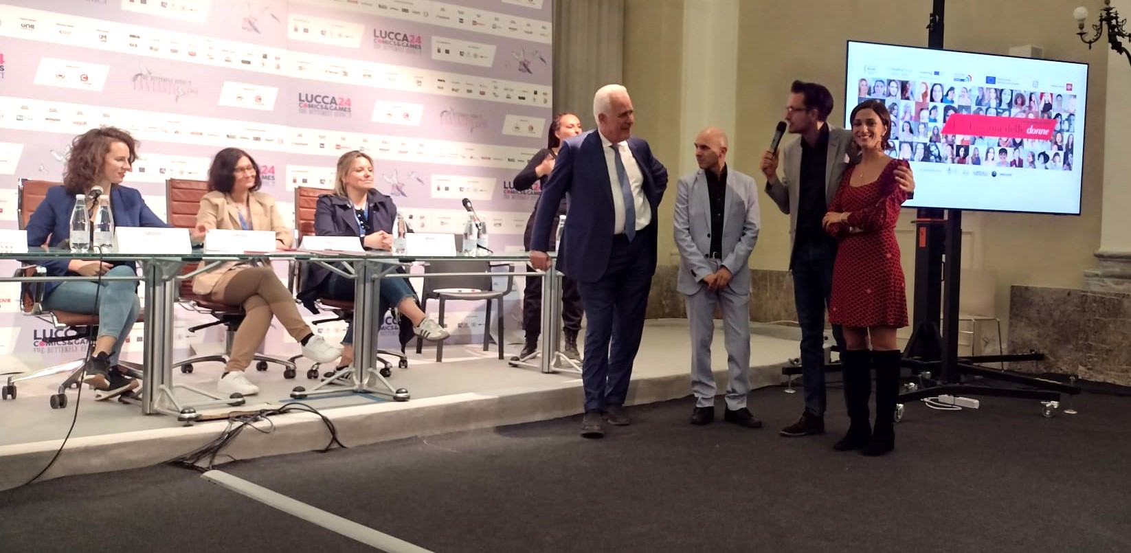 La Toscana delle Donne con i colori di Lucca Comics&Games