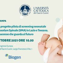 Atrofia muscolare spinale, Bezzini a Roma per conclusioni progetto screening neonatale