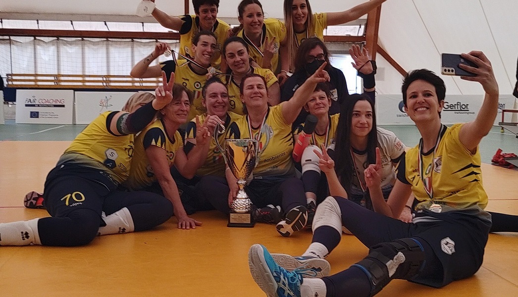 Sitting-volley, Giani al Dream Pisa campione d'Europa: