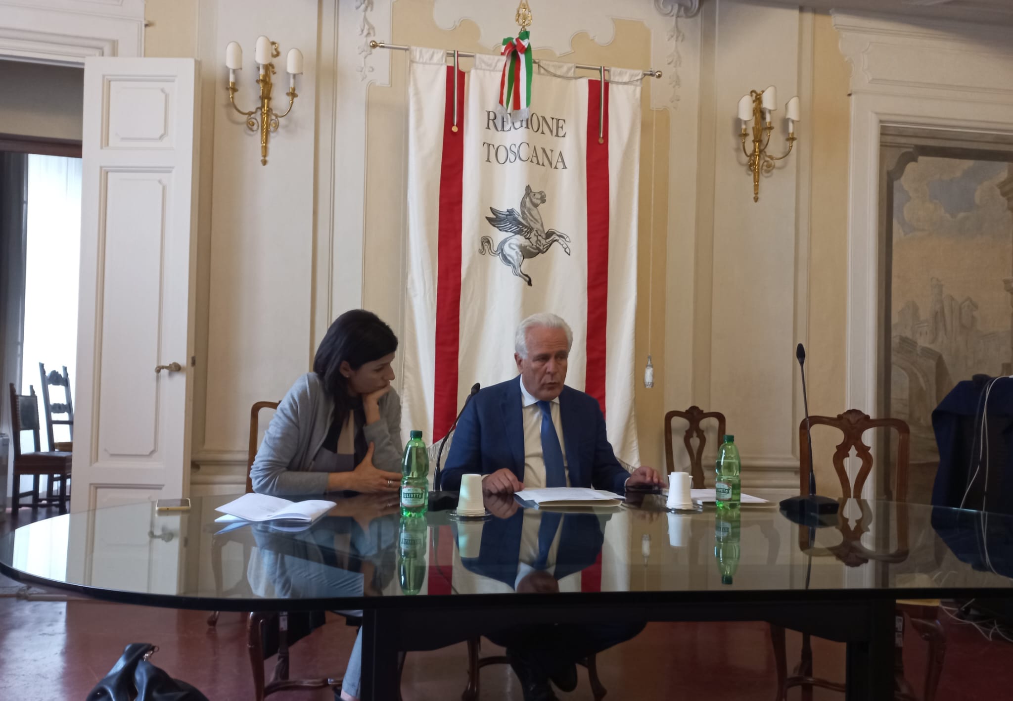 Difesa del suolo, interventi per 700 milioni. Giani e Monni: “La Toscana c’è”