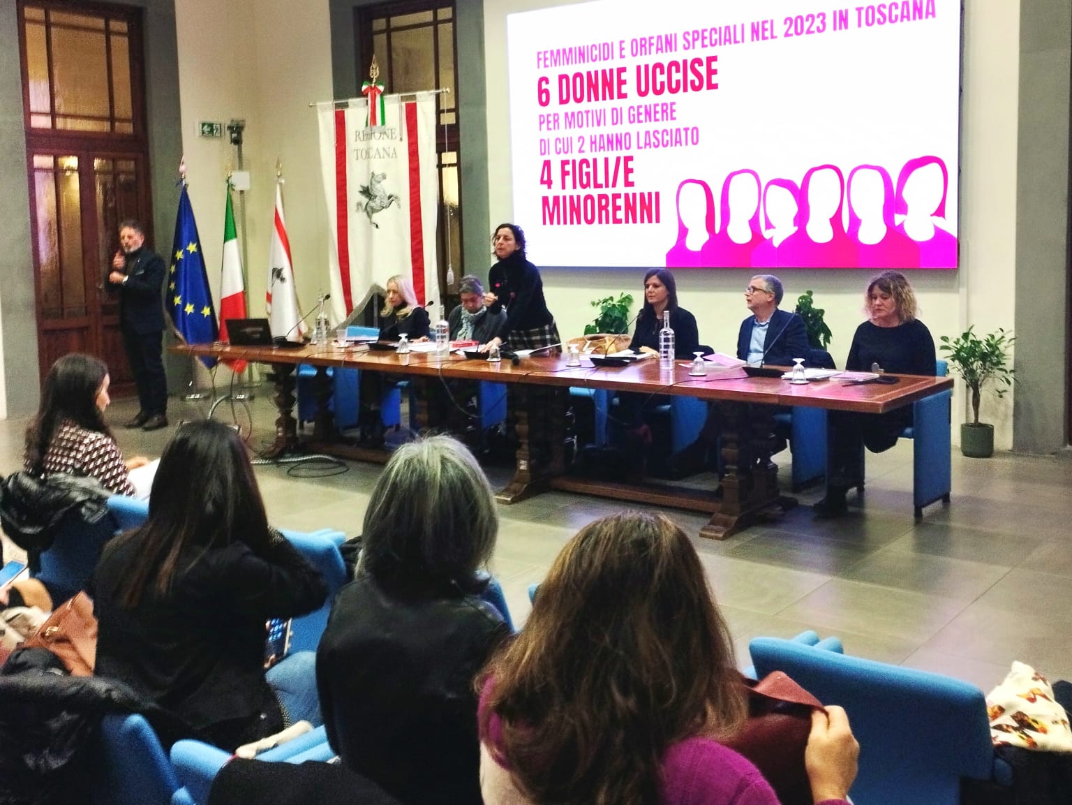 Immagine Rapporto sulla violenza di genere: 140 femminicidi in Toscana dal 2006 al 2023