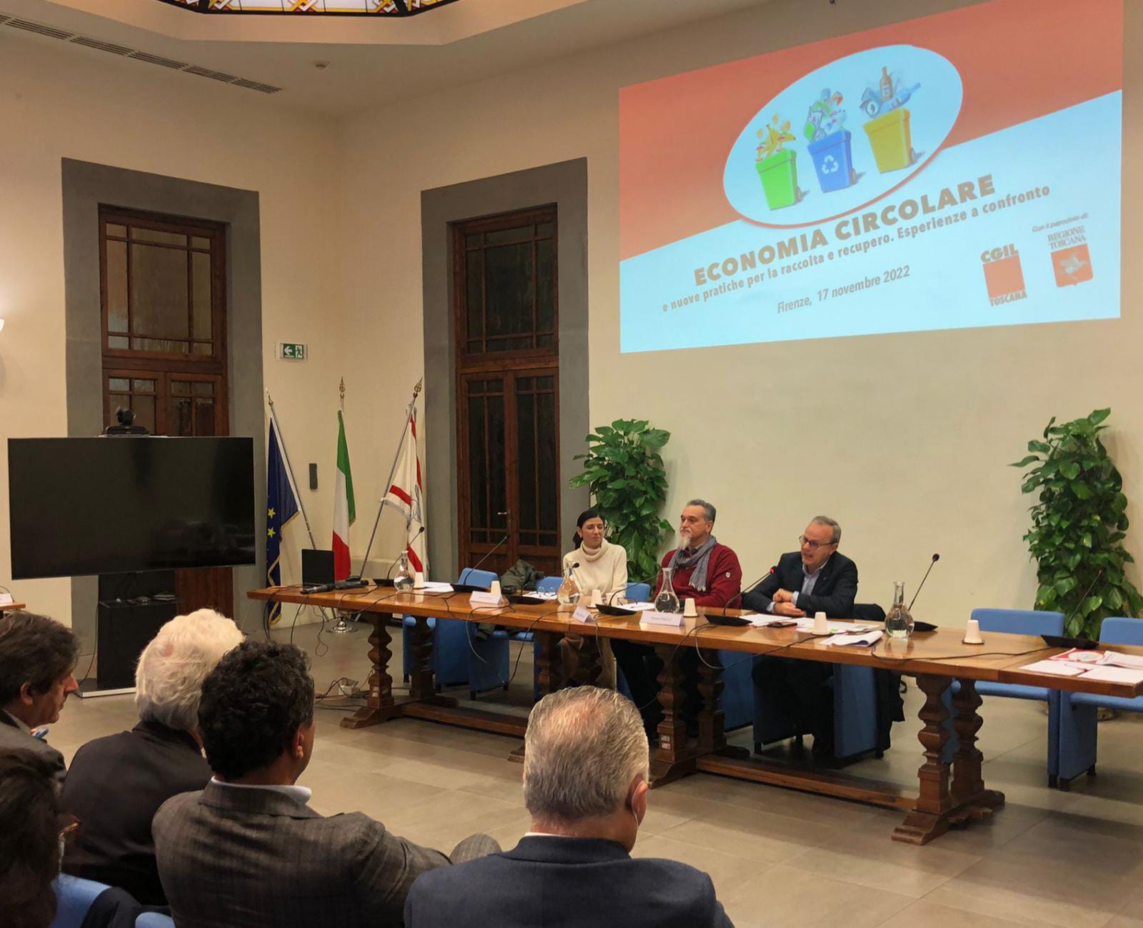 Economia circolare, Monni: “Obiettivi raggiungibili, senza ideologismi e pregiudizi”