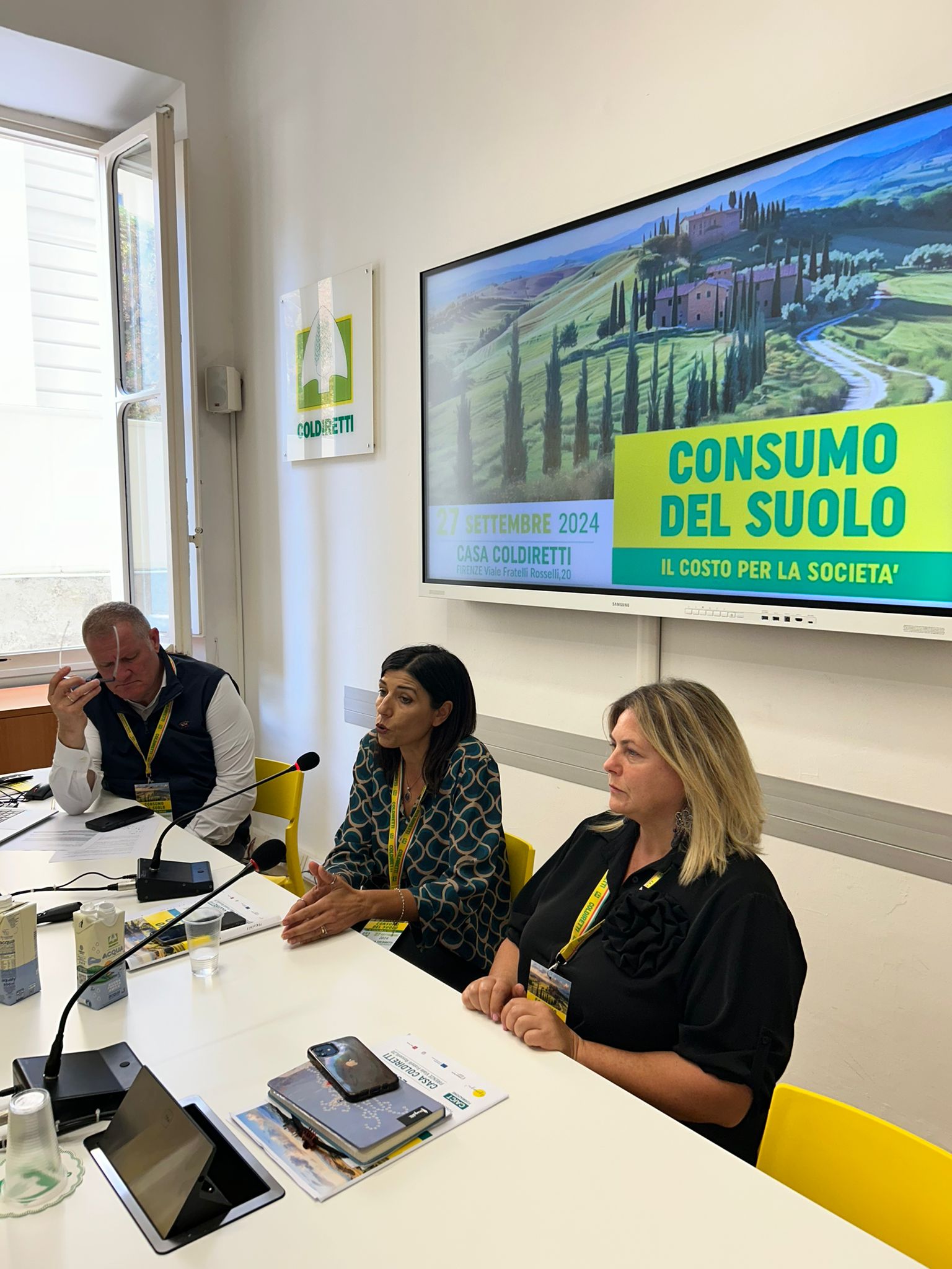 Difesa del suolo, Monni: “Serve cambio di passo”. L’assessora è ...