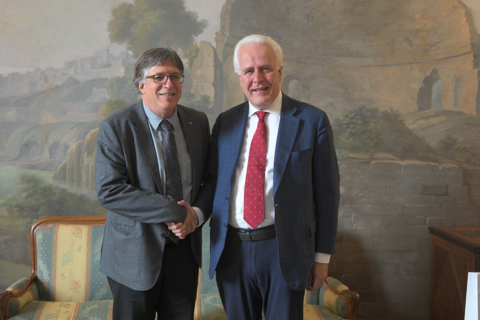 Giani incontra l'ambasciatore di Israele e il console onorario 