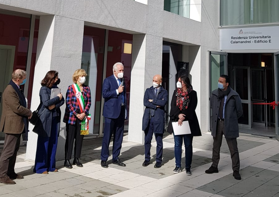 Una nuova residenza universitaria a Firenze, Giani e Nardini all’inaugurazione