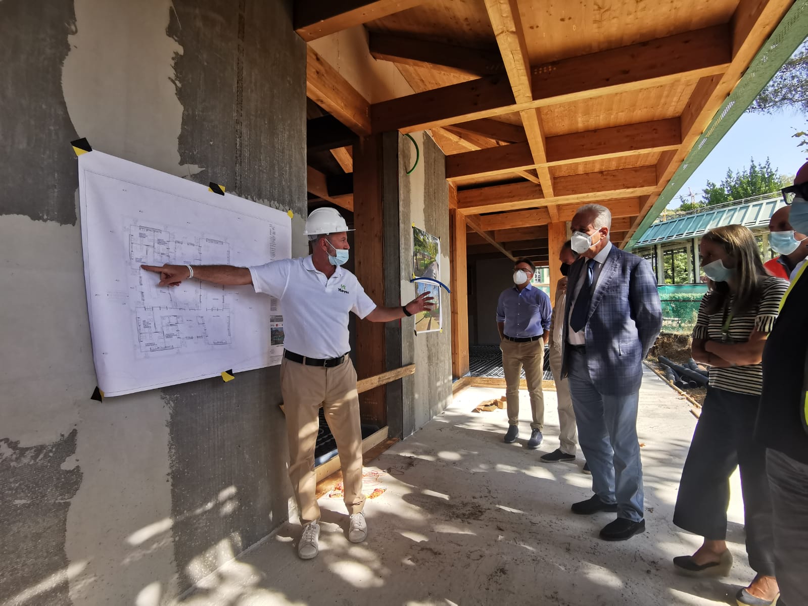 Meyer, lavori quasi ultimati al Family Center