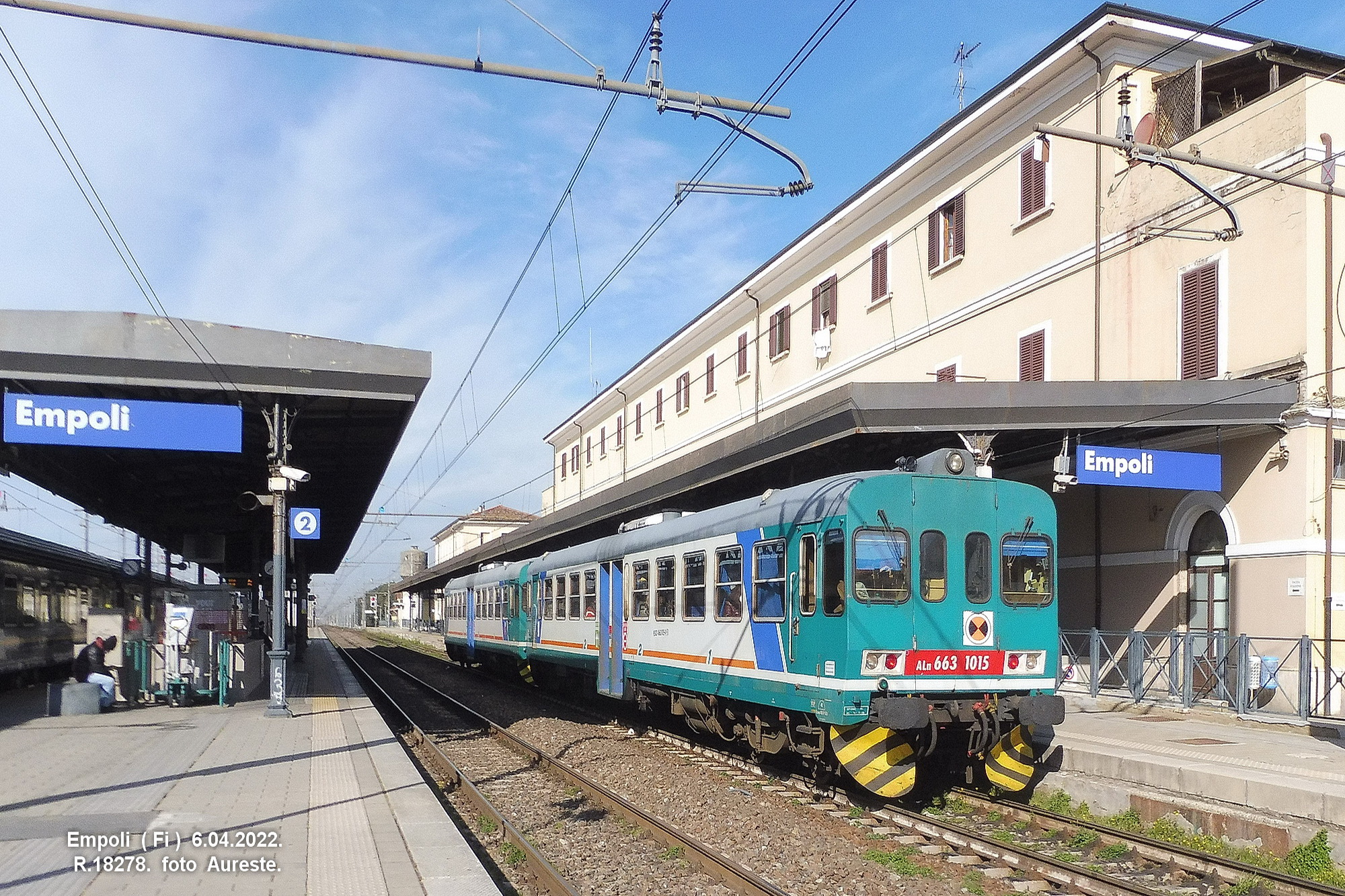 Linea ferroviaria Firenze-Empoli, il 18 e 19 primo fine settimana di interruzione