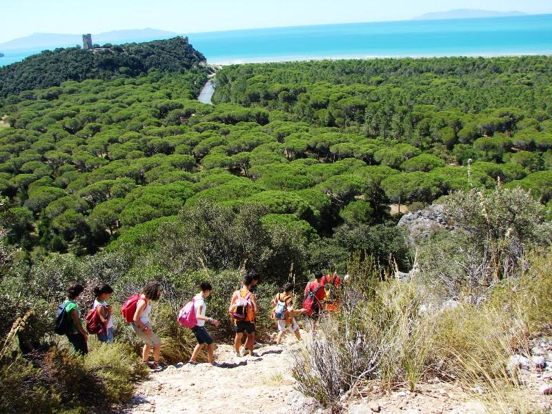 Al via i campi estivi nel Parco della Maremma