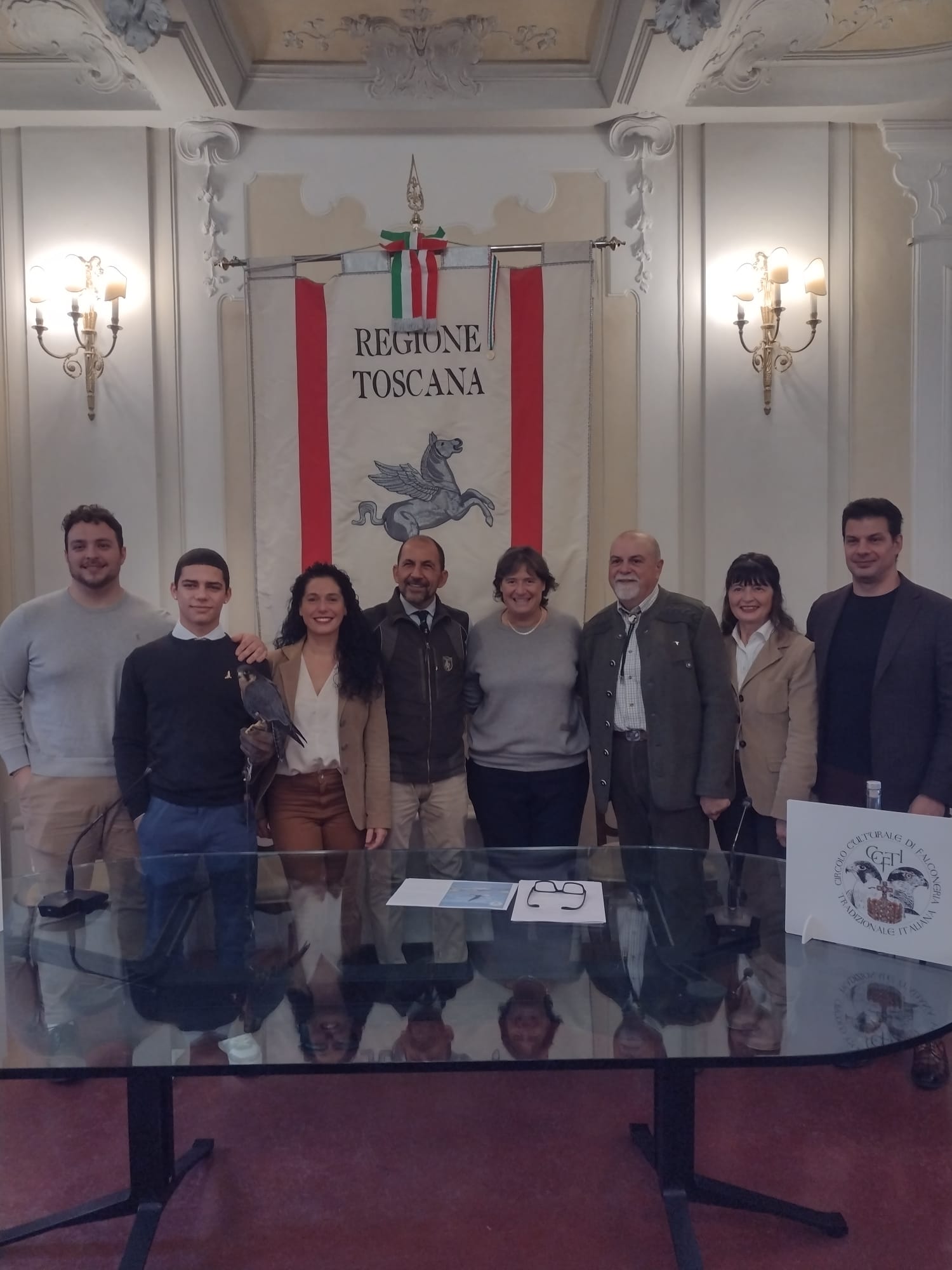 Dal 29 novembre al 1 dicembre emozioni con i falconieri a Castellina...