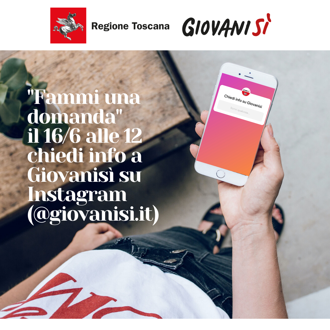 Giovanisì, nuovo appuntamento con “Fammi una domanda”