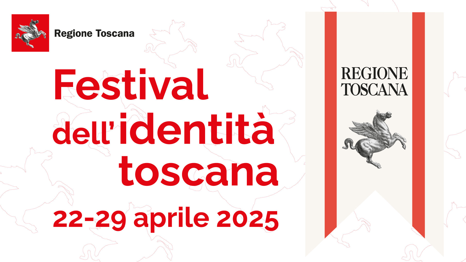 Festival dell’Identità toscana, lunedì 28 aprile sanità e lavoro al centro 