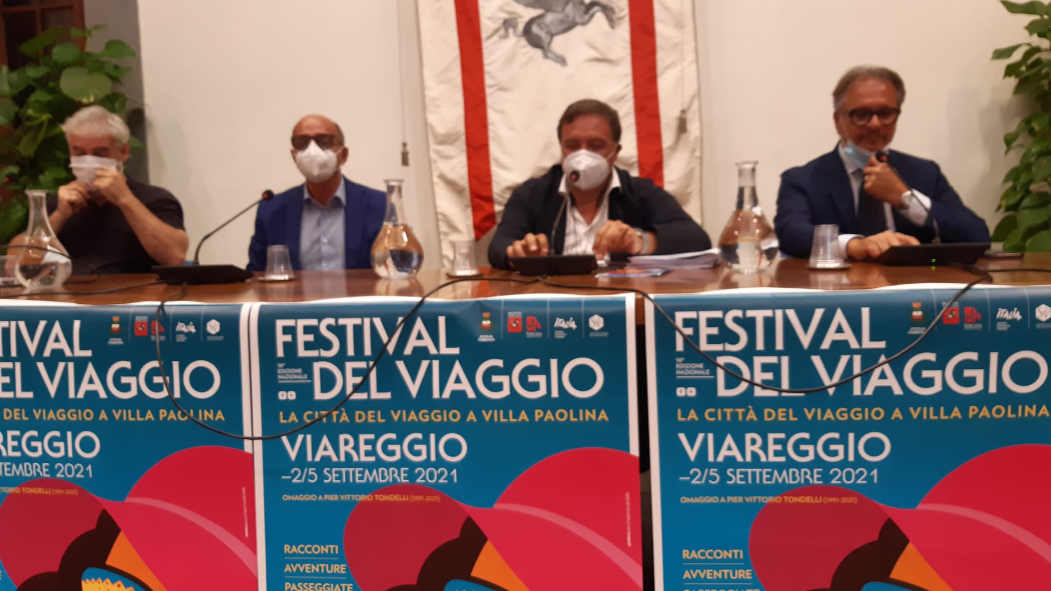 Festival del Viaggio, Marras: