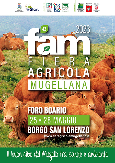 Torna la Fiera Agricola Mugellana dal 25 al 28 Maggio
