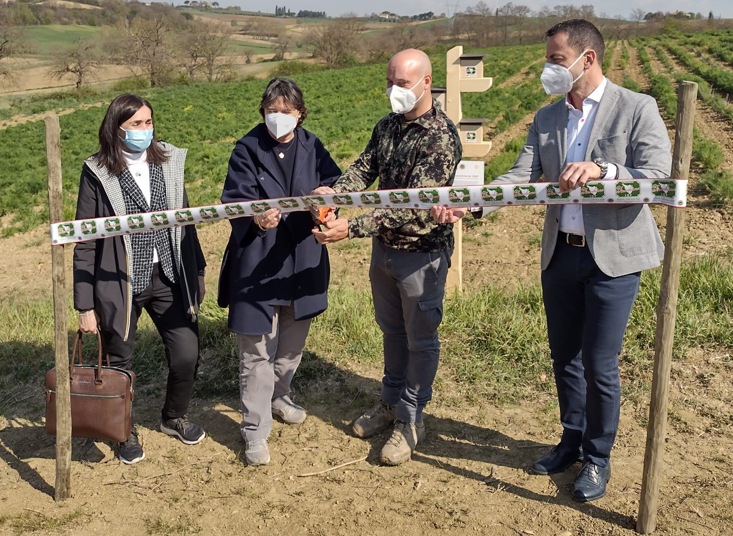 Progetto api sentinelle, la filiera della Finocchiona IGP sempre più amica dell’ambiente
